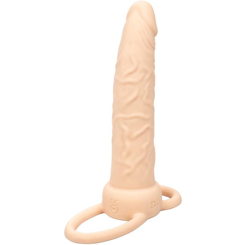 PERFORMANCE MAXX RECHARGABLE DUAL PENETRATOR LIGHT SKIN