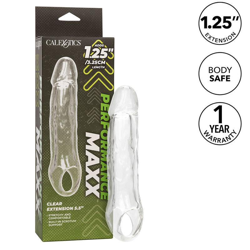 PERFORMANCE MAXX CLEAR EXTENSION 5,5 TRANSPARENT