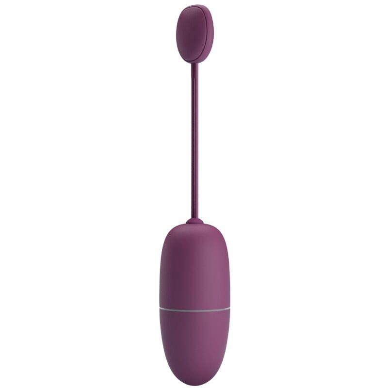 NYMPH VIBRATING EGG APP CONTROLLED LILA