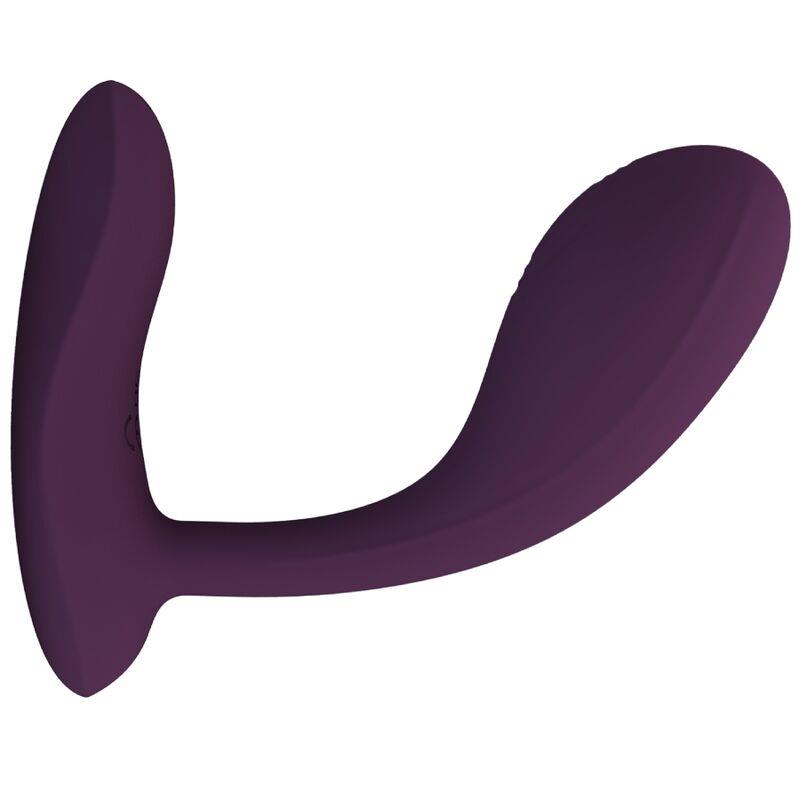 BAIRD G-SPOT 12 VIBRATIONS RECHARGEABLE LILA APP