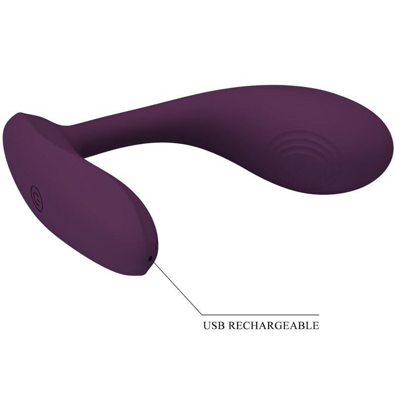 BAIRD G-SPOT 12 VIBRATIONS RECHARGEABLE LILA APP