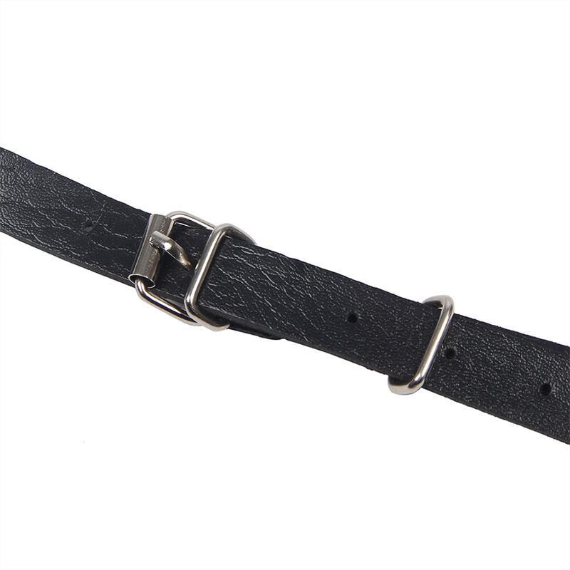 CHEST HARNESS WITH BIG RING CHAINS ONE SIZE