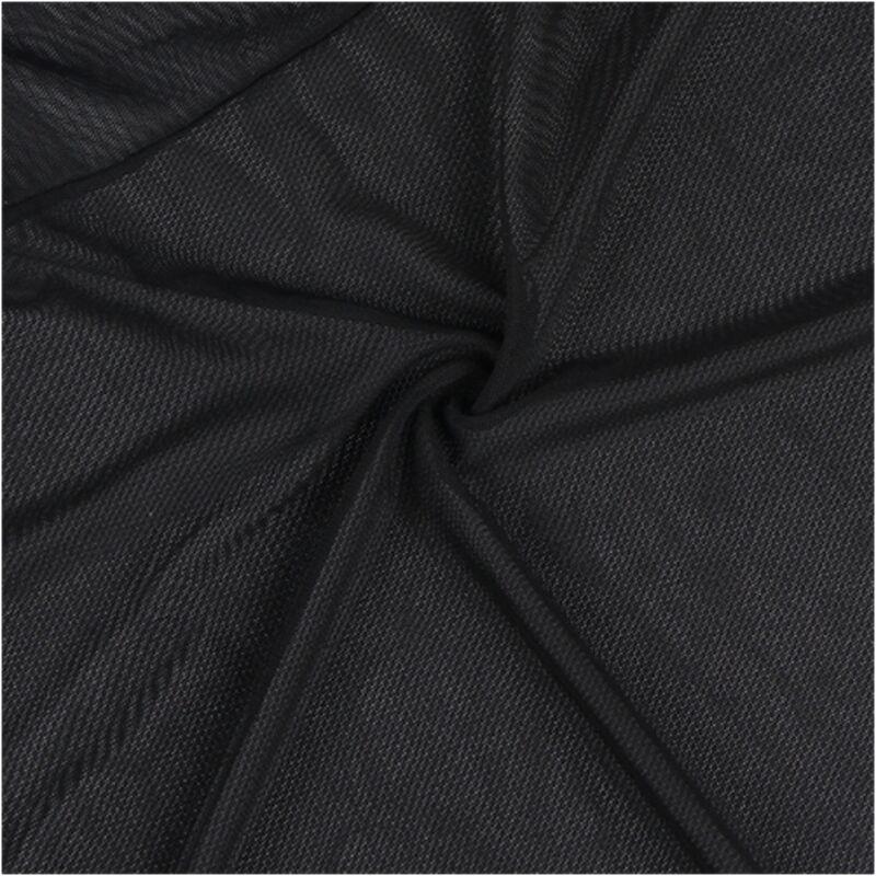 BABYDOLL FABRIC TULLE CHEST LACE S/M