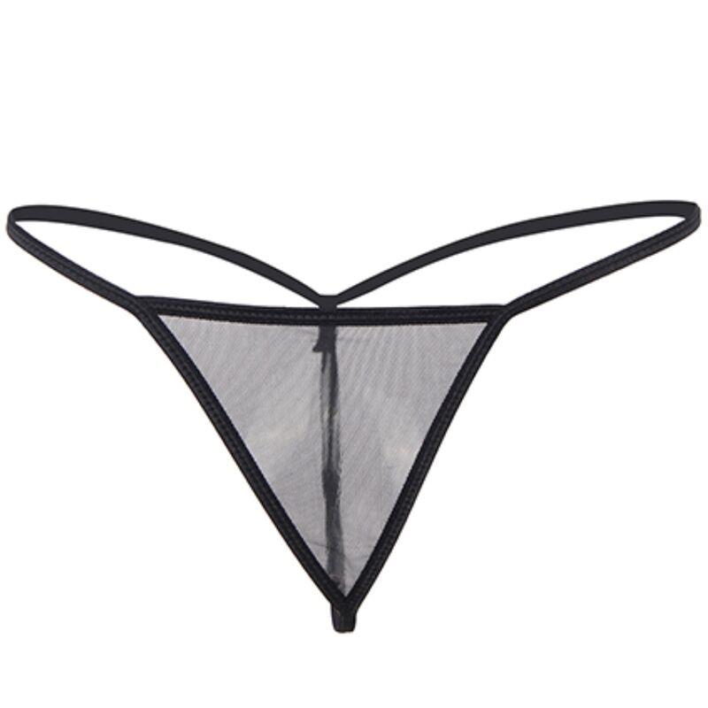 BABYDOLL FABRIC TULLE CHEST LACE S/M