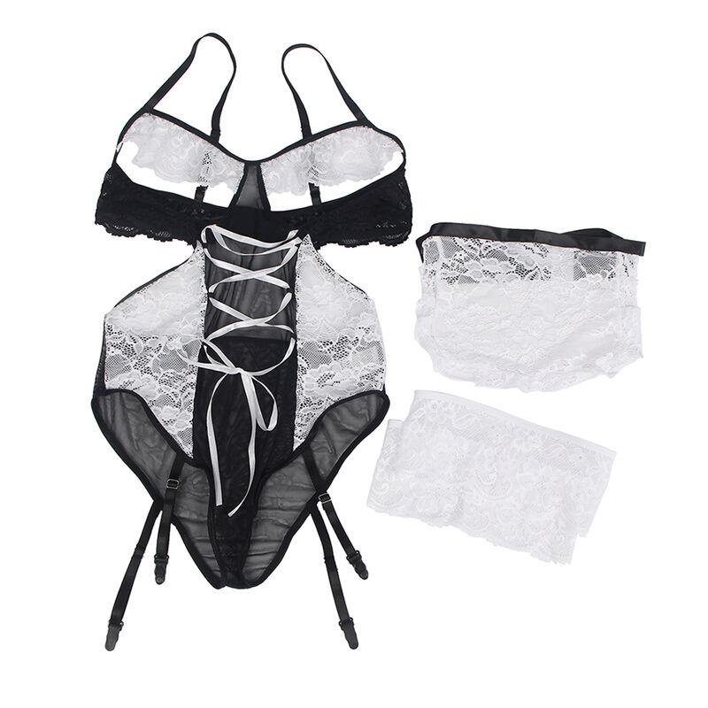 MAID BODY COSTUME S/M