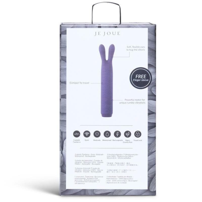 VIBRATING BULLET RABBIT PURPLE