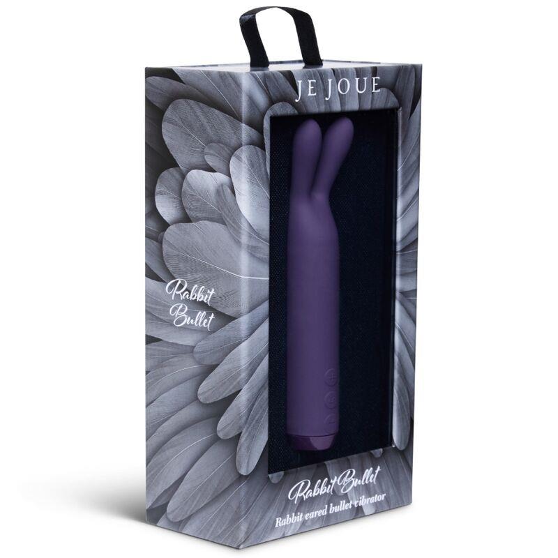 VIBRATING BULLET RABBIT PURPLE
