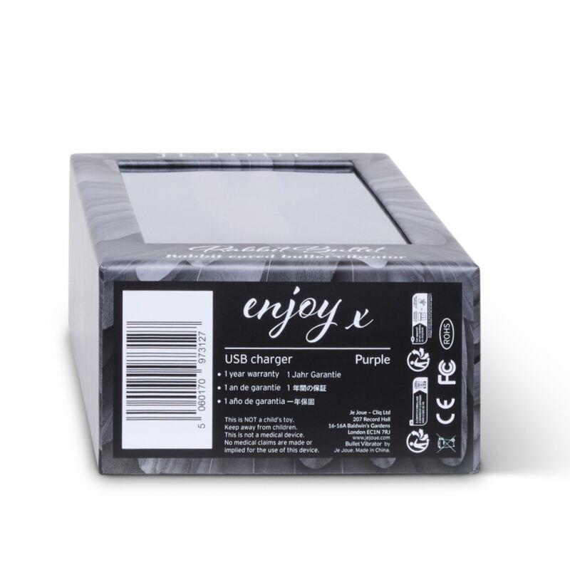 VIBRATING BULLET RABBIT PURPLE