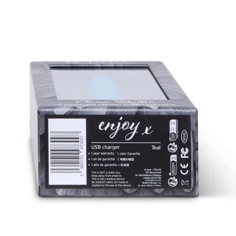 TEAL CLASSIC BULLET VIBRATOR