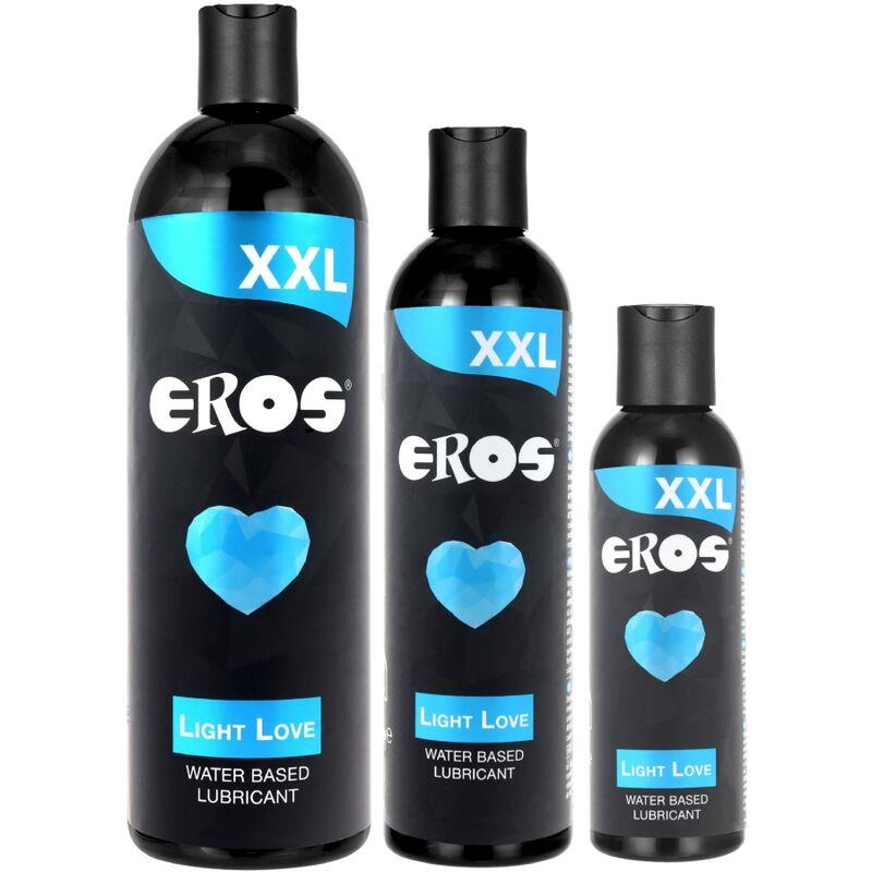 XXL LIGHT LOVE WATER BASED 600 ML
