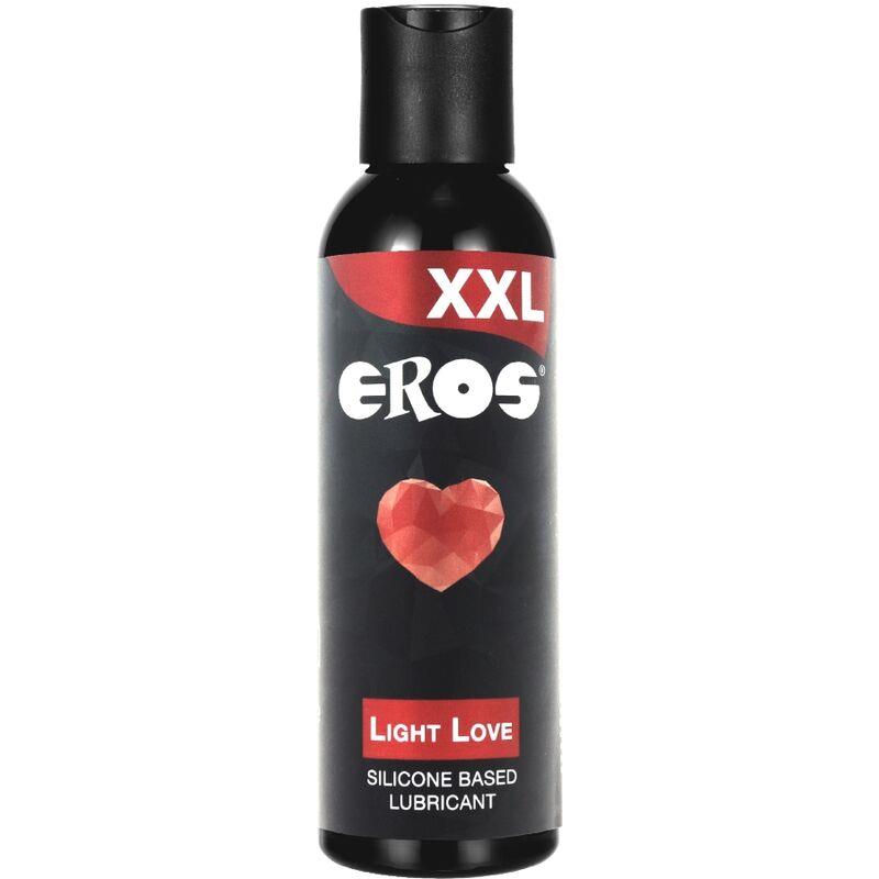XXL LIGHT LOVE SILIKONSKI LUBRIKANT 150 ML - EROS