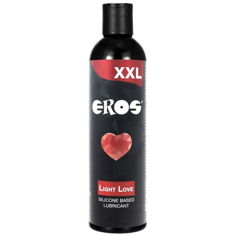 XXL LIGHT LOVE SILIKONSKI LUBRIKANT 300 ML - EROS
