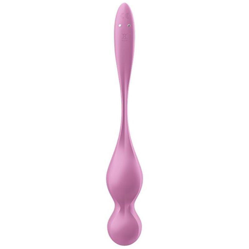 LOVE BIRDS VIBRATING KEGEL BALLS PINK