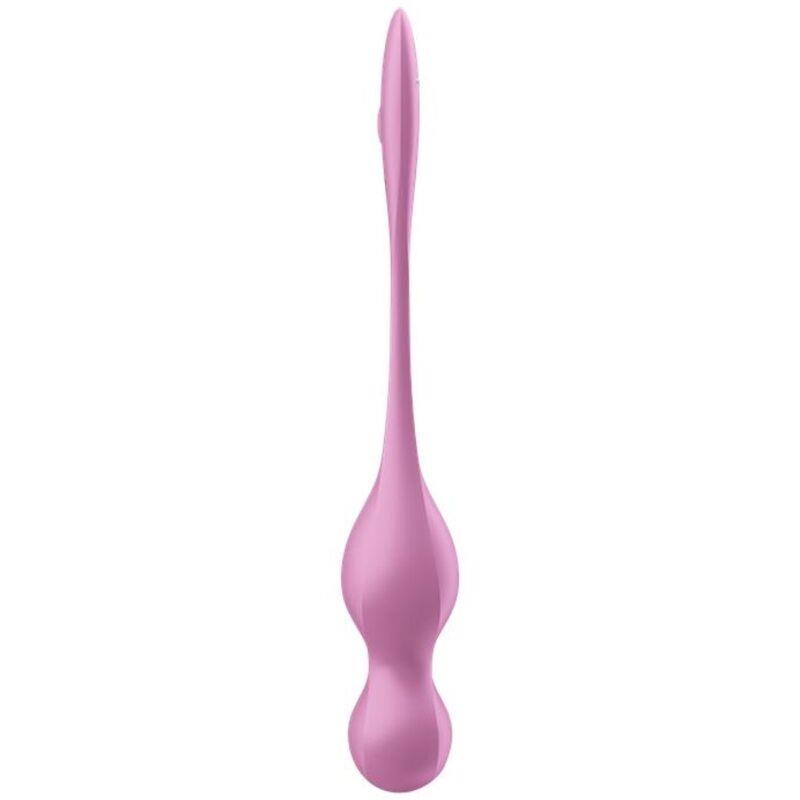 LOVE BIRDS VIBRATING KEGEL BALLS PINK
