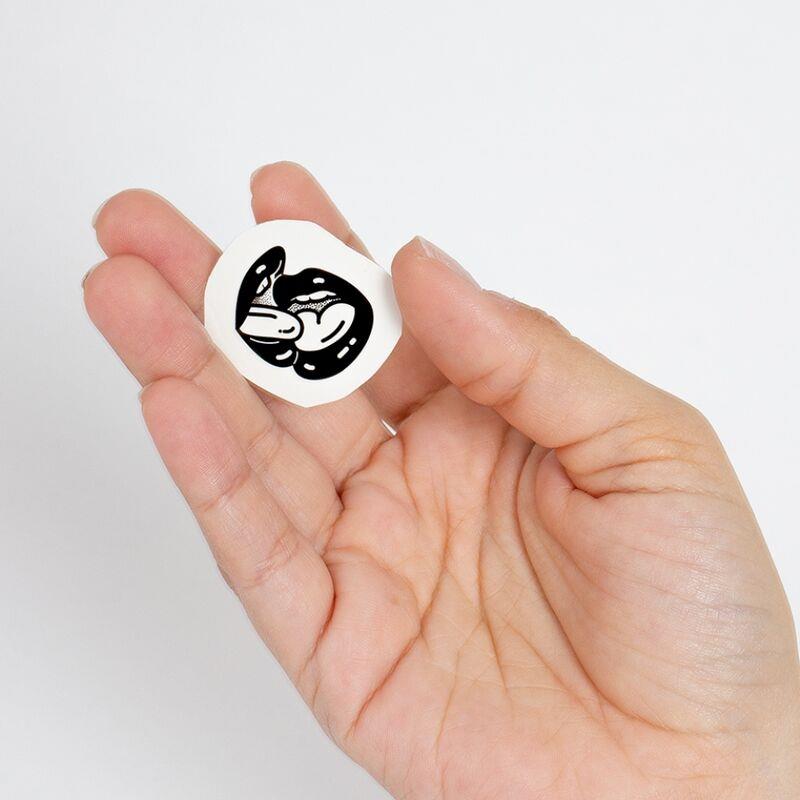 SET OF 10 SPICY COLLECTION TEMPORARY TATTOOS