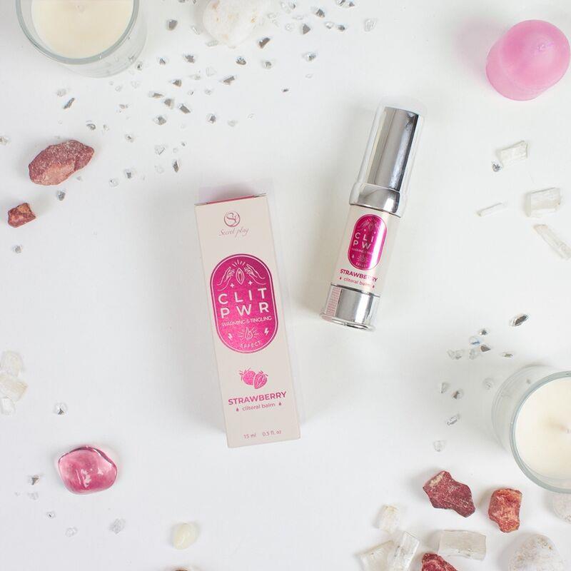 CLIT PWR STRAWBERRY CLITORIS BALM