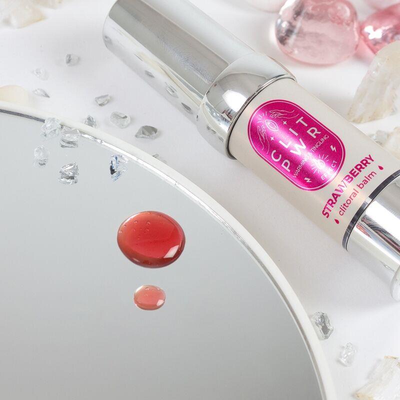 CLIT PWR STRAWBERRY CLITORIS BALM