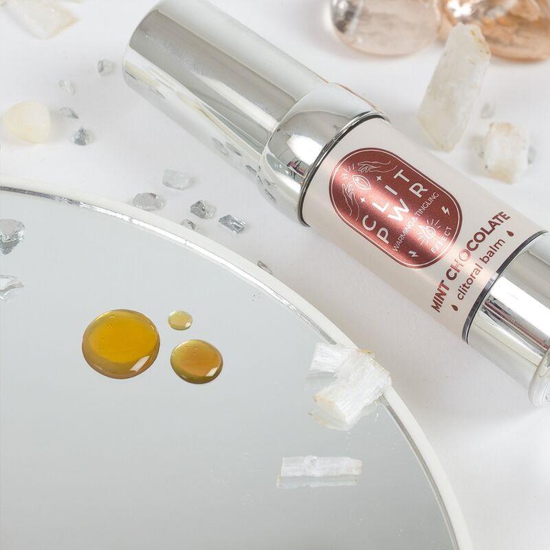 CLIT PWR CLITORIS BALM MINT CHOCOLATE