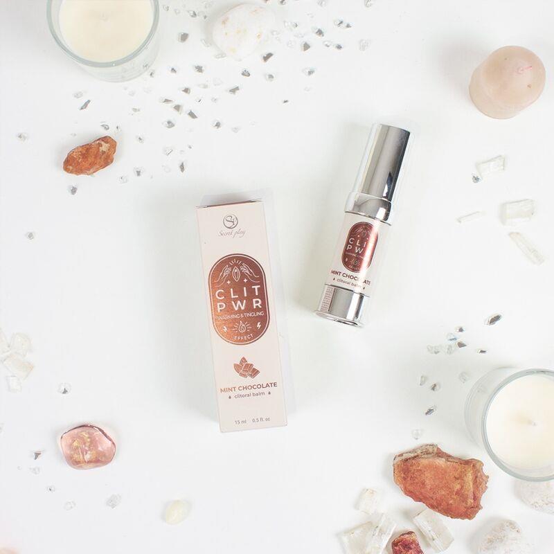 CLIT PWR CLITORIS BALM MINT CHOCOLATE