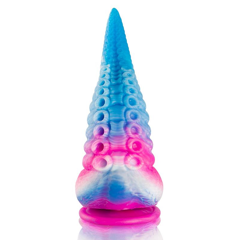 PHORCYS BLUE TENTACLE DILDO BIG SIZE