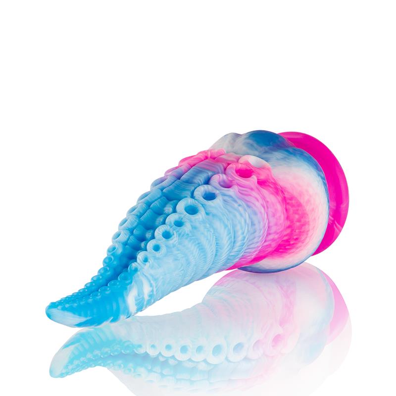 PHORCYS BLUE TENTACLE DILDO SMALL SIZE