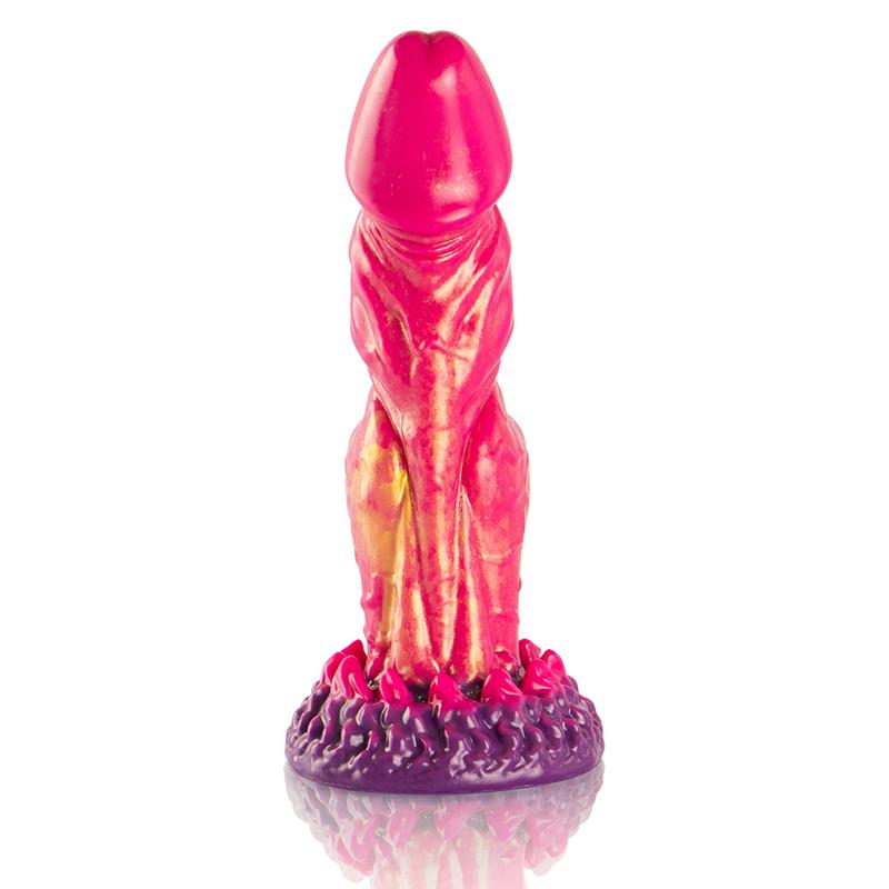 CERBERUS DILDO MYTHOLOGICAL FIRE