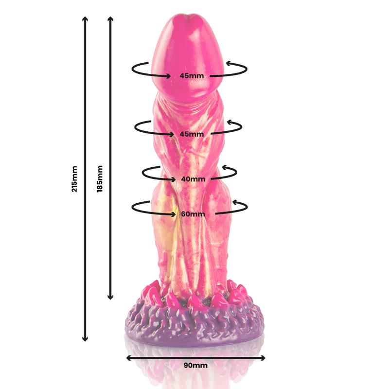 CERBERUS DILDO MYTHOLOGICAL FIRE