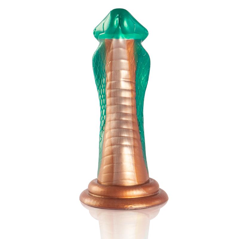 PYTHON DILDO COBRA GREEN
