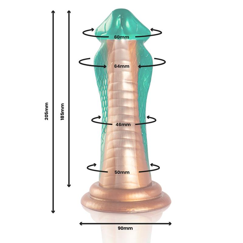 PYTHON DILDO COBRA GREEN