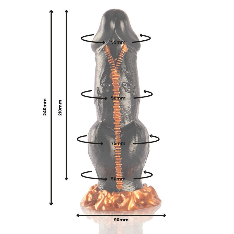 DEIMOS DILDO POWER OF ECSTASY