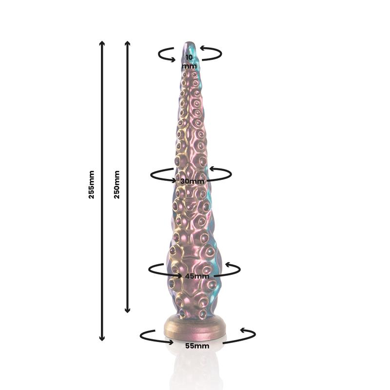 CHARYBDIS FINE TENTACLE DILDO SMALL SIZE