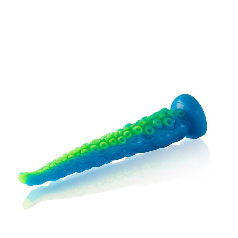 SCYLLA FLUORESCENT THIN TENTACLE DILDO SMALL SIZE