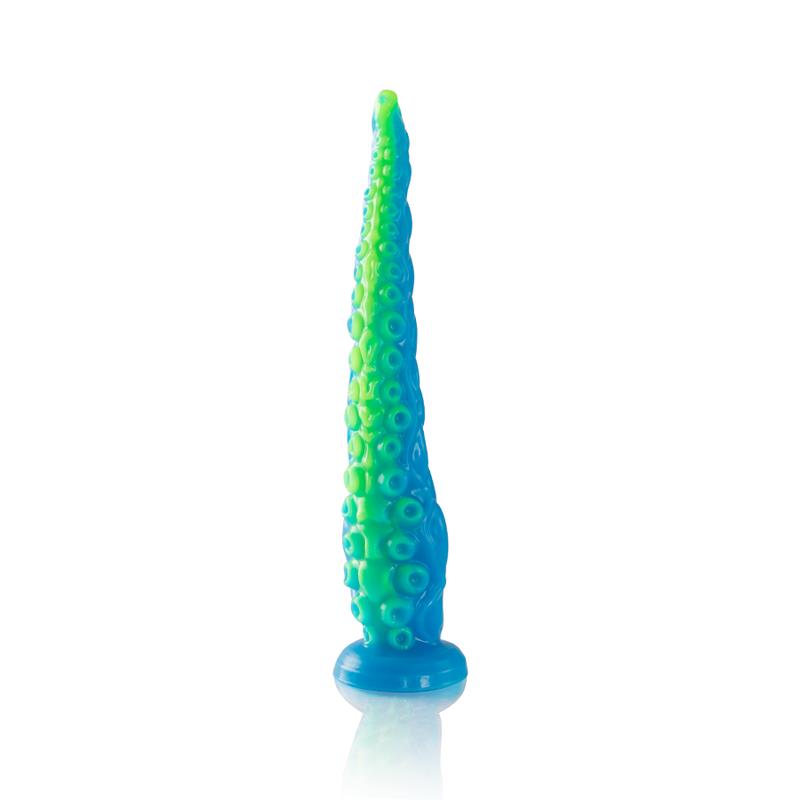 SCYLLA FLUORESCENT THIN TENTACLE DILDO SMALL SIZE