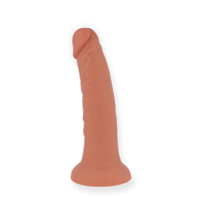 SREDNJI BOGOTÁ VIBRATOR DILDO 9 HITROSTI NARAVNO 20 CM -O- 4.2 CM - BREZPLAČNA APLIKACIJA