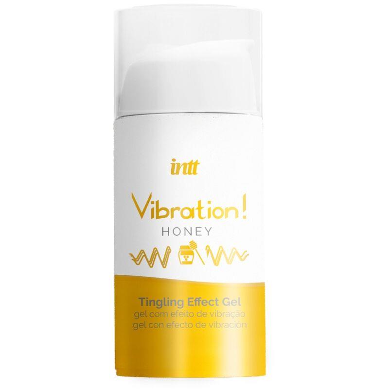 POWERFUL INTIMATE STIMULANT HONEY LIQUID VIBRATOR GEL 15 ML