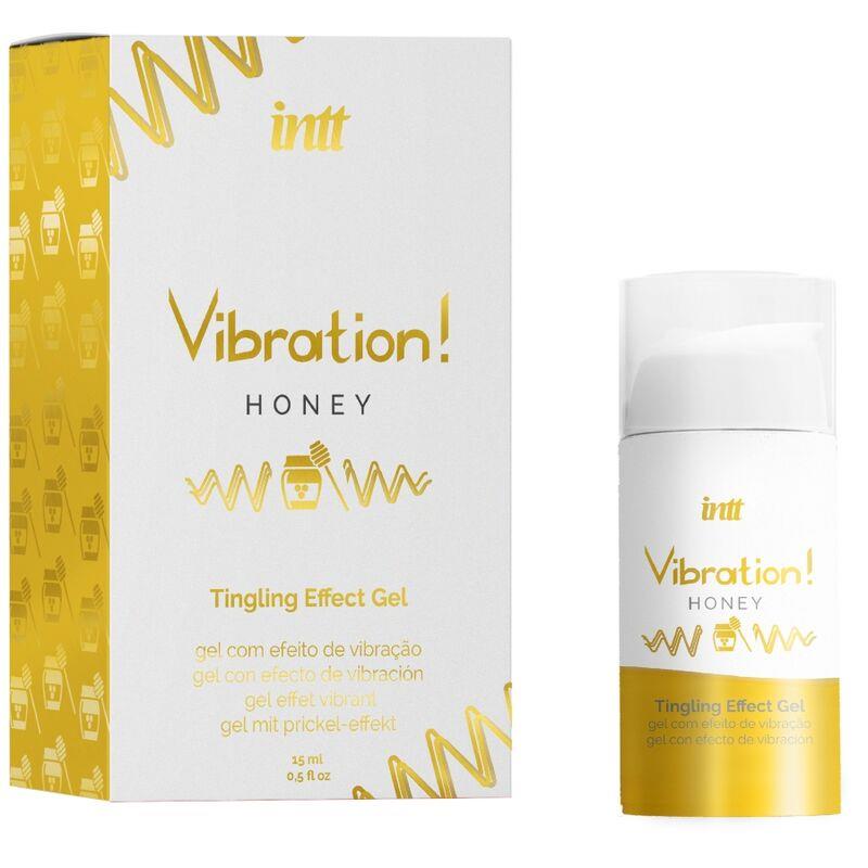 POWERFUL INTIMATE STIMULANT HONEY LIQUID VIBRATOR GEL 15 ML