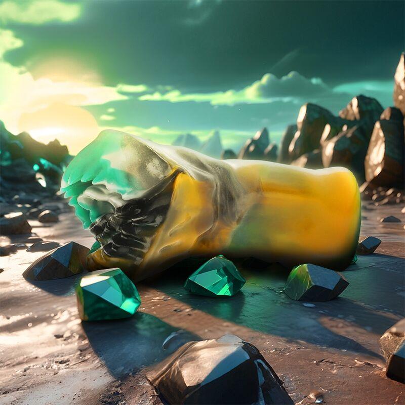 ARGES CYCLOPS MOŠKI MASTURBATOR UST