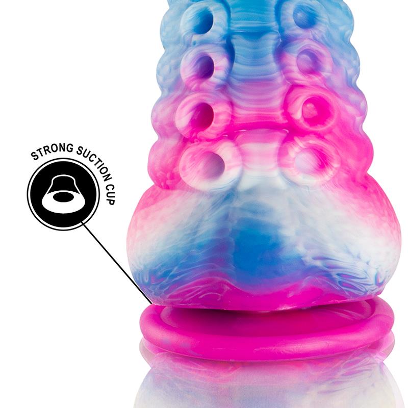 PHORCYS BLUE TENTACLE DILDO BIG SIZE