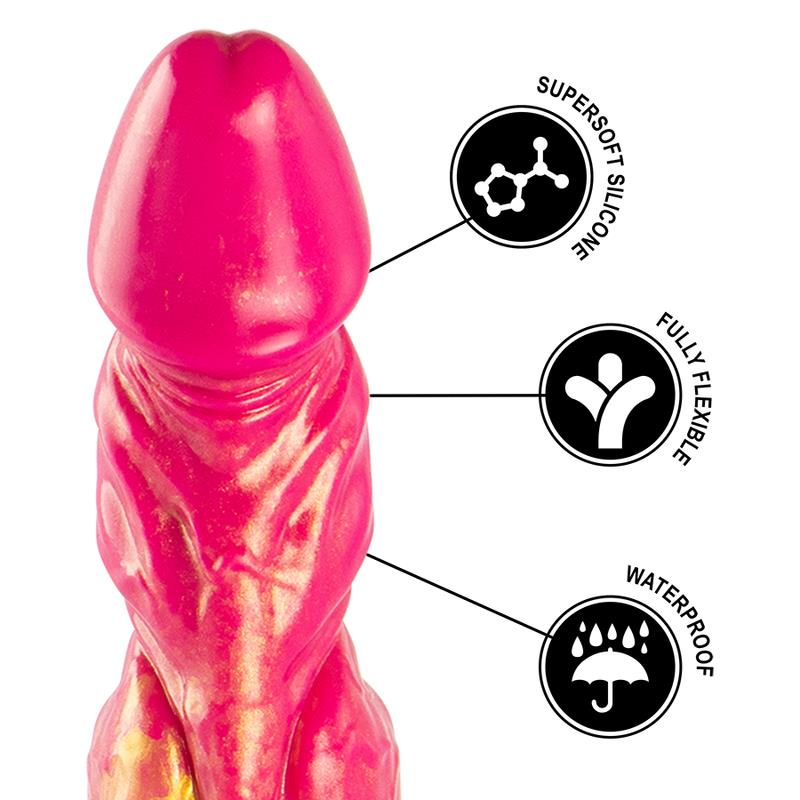 CERBERUS DILDO MYTHOLOGICAL FIRE