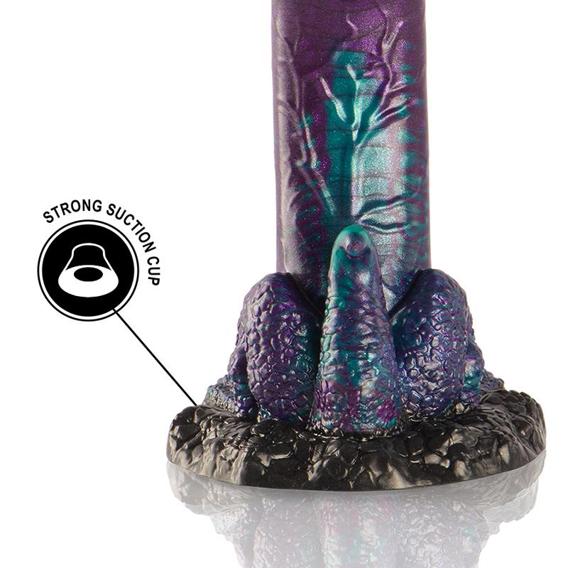BASILISK DILDO DOUBLE SCALY PLEASURE SMALL SIZE