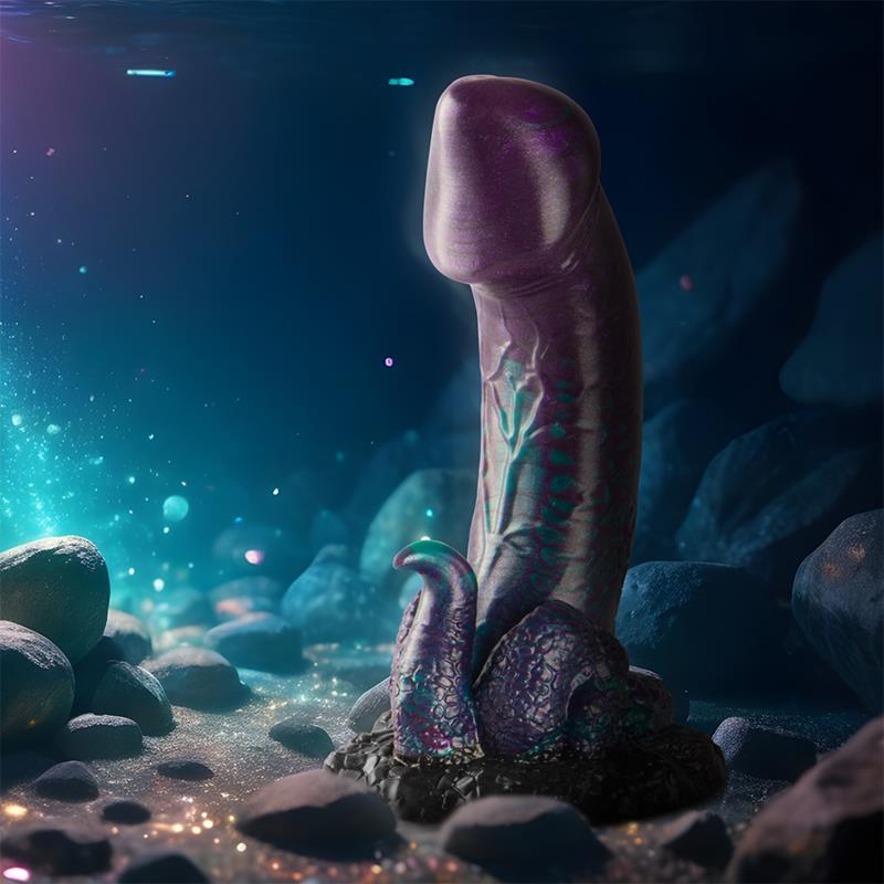 BASILISK DILDO DOUBLE SCALY PLEASURE SMALL SIZE