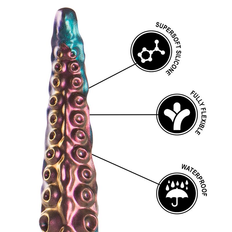 CHARYBDIS FINE TENTACLE DILDO SMALL SIZE