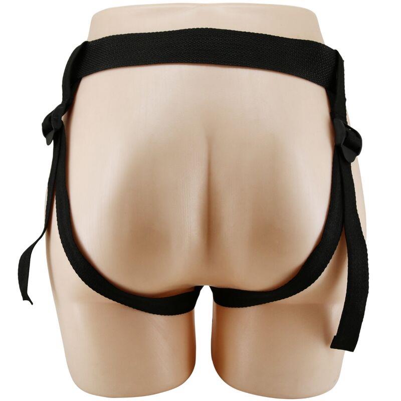MAVIS HARNESS UNIVERSAL BRIEFS WITH DILDO 19 CM NATURAL