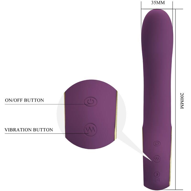 ETHAN POLNILNI VIBRATOR LILA