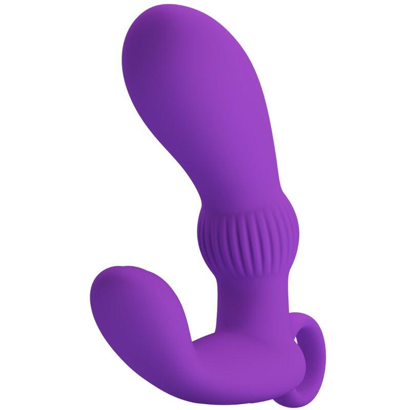 CAYLA ANAL VIBRATOR MASSAGER LILA