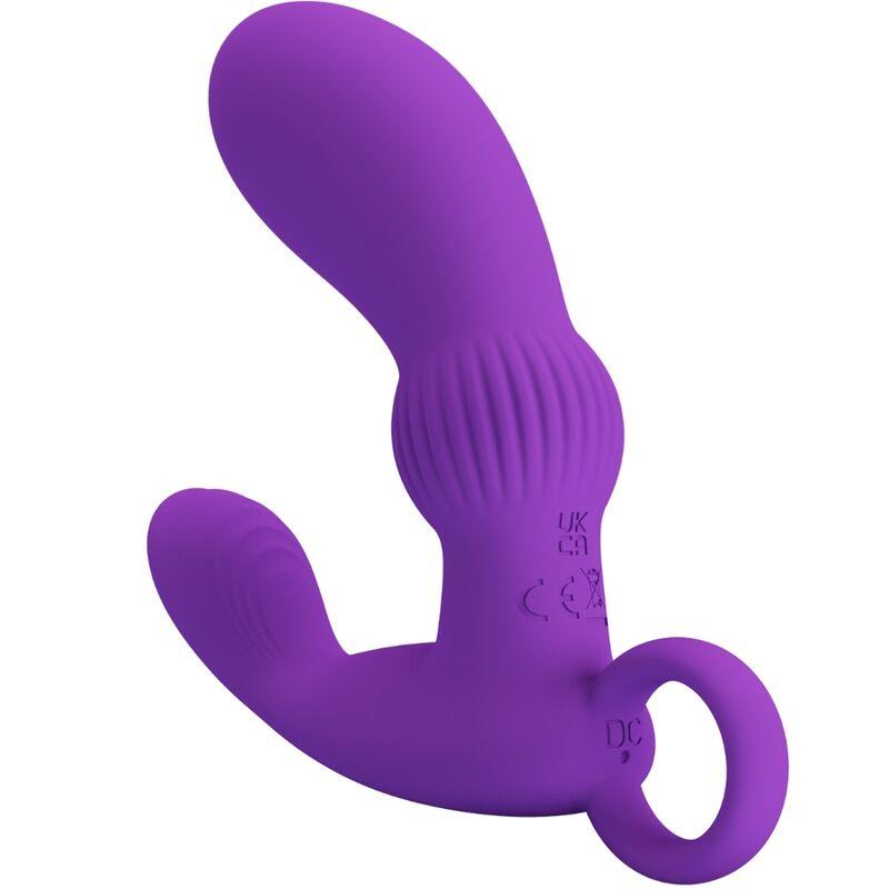 CAYLA ANAL VIBRATOR MASSAGER LILA