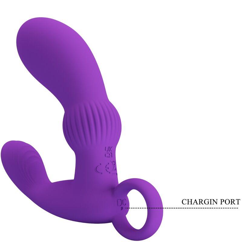 CAYLA ANAL VIBRATOR MASSAGER LILA