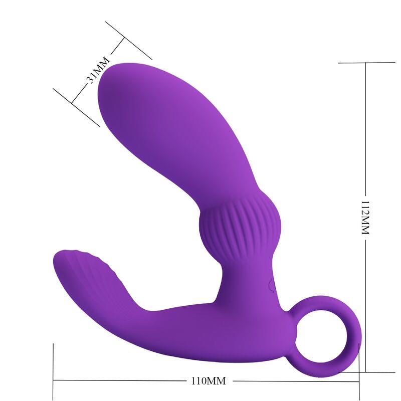 CAYLA ANAL VIBRATOR MASSAGER LILA