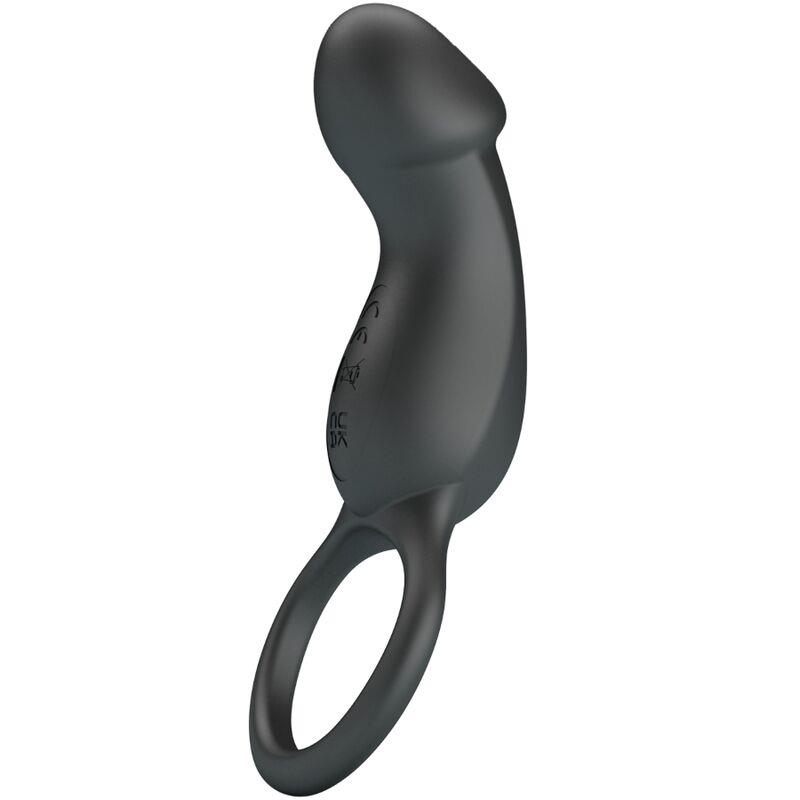 TRAE RING & VIBRATOR ČRNA