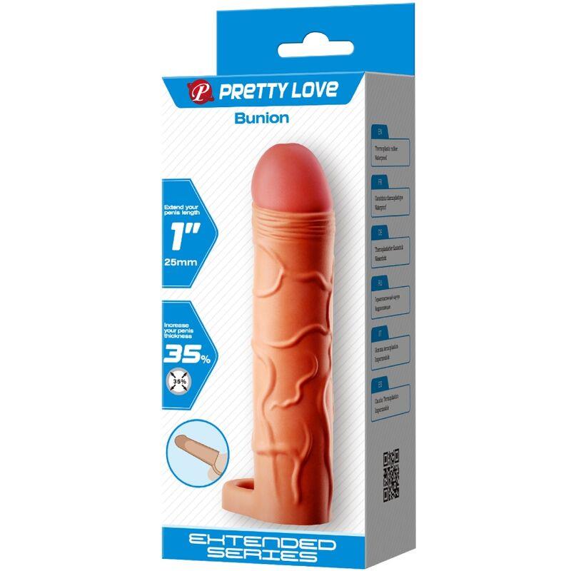 BUNION PENIS EXTENDER COVER FLESH